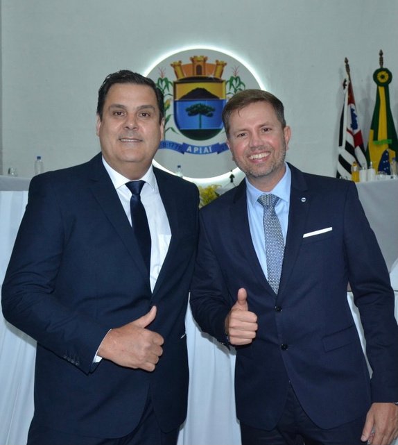 Polaco Moura eleito vice-prefeito de Apiaí, em 2021