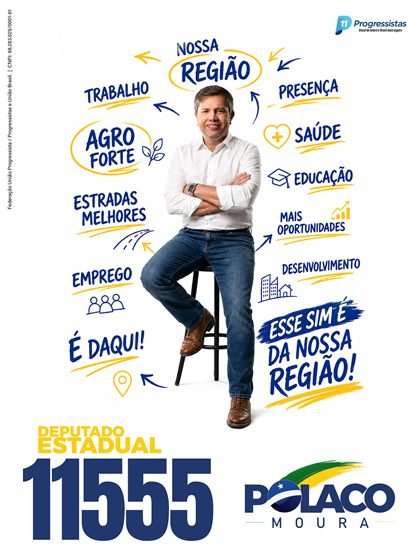 Polaco Moura cercado pelos temas prioritários da campanha