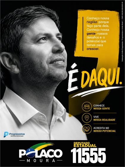 Polaco Moura com mensagem sobre conhecimento da região