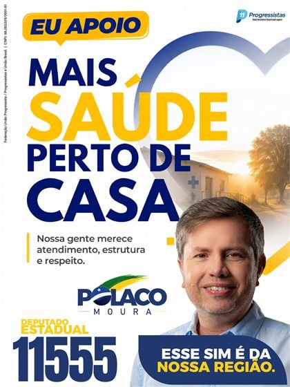 Polaco Moura e a mensagem Mais saúde perto de casa